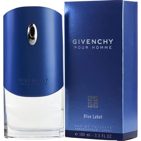 givenchy blue label 3.4 fake|perfume givenchy blue label 50ml.